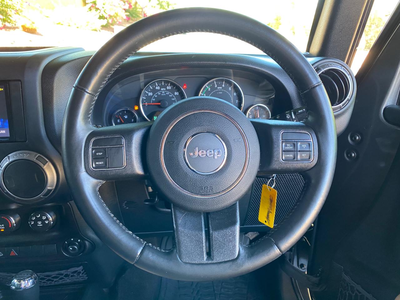 Jeep Wrangler JK Unlimited Sport RHD 4x4 2018