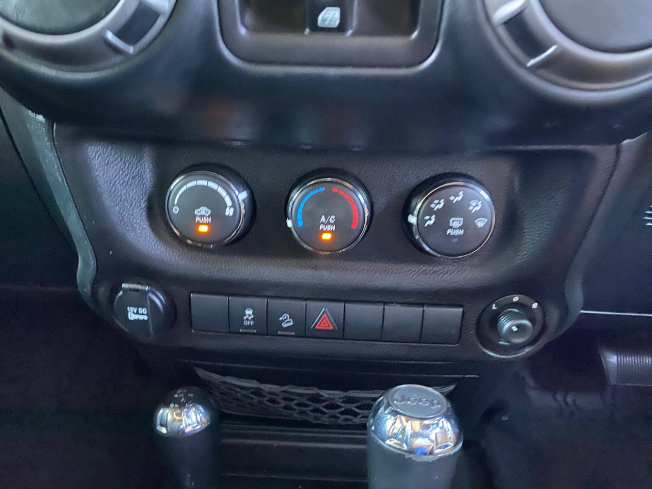 Jeep Wrangler JK Unlimited Sport RHD 4x4 2018
