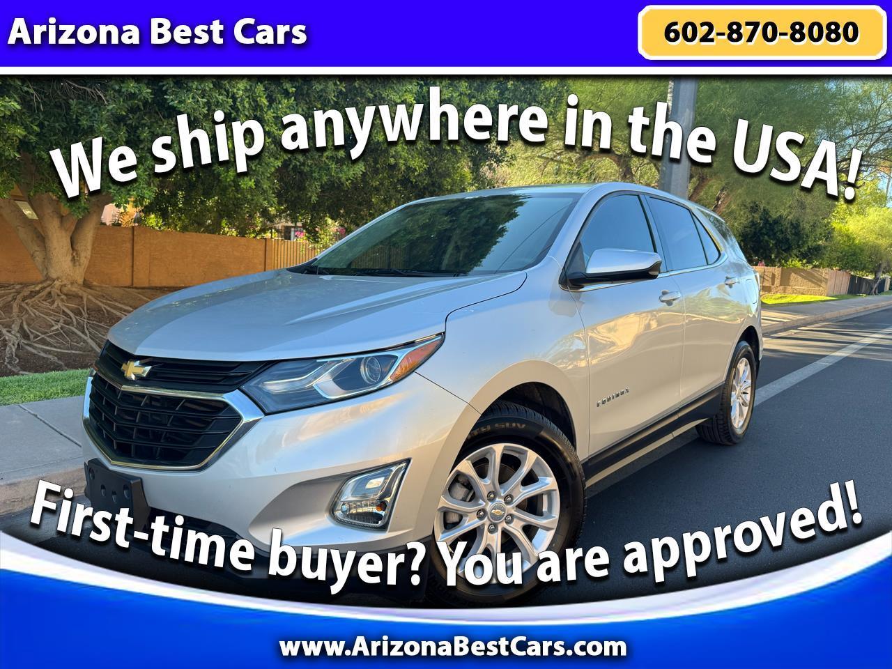 Chevrolet Equinox FWD 4dr LT w/1LT 2020