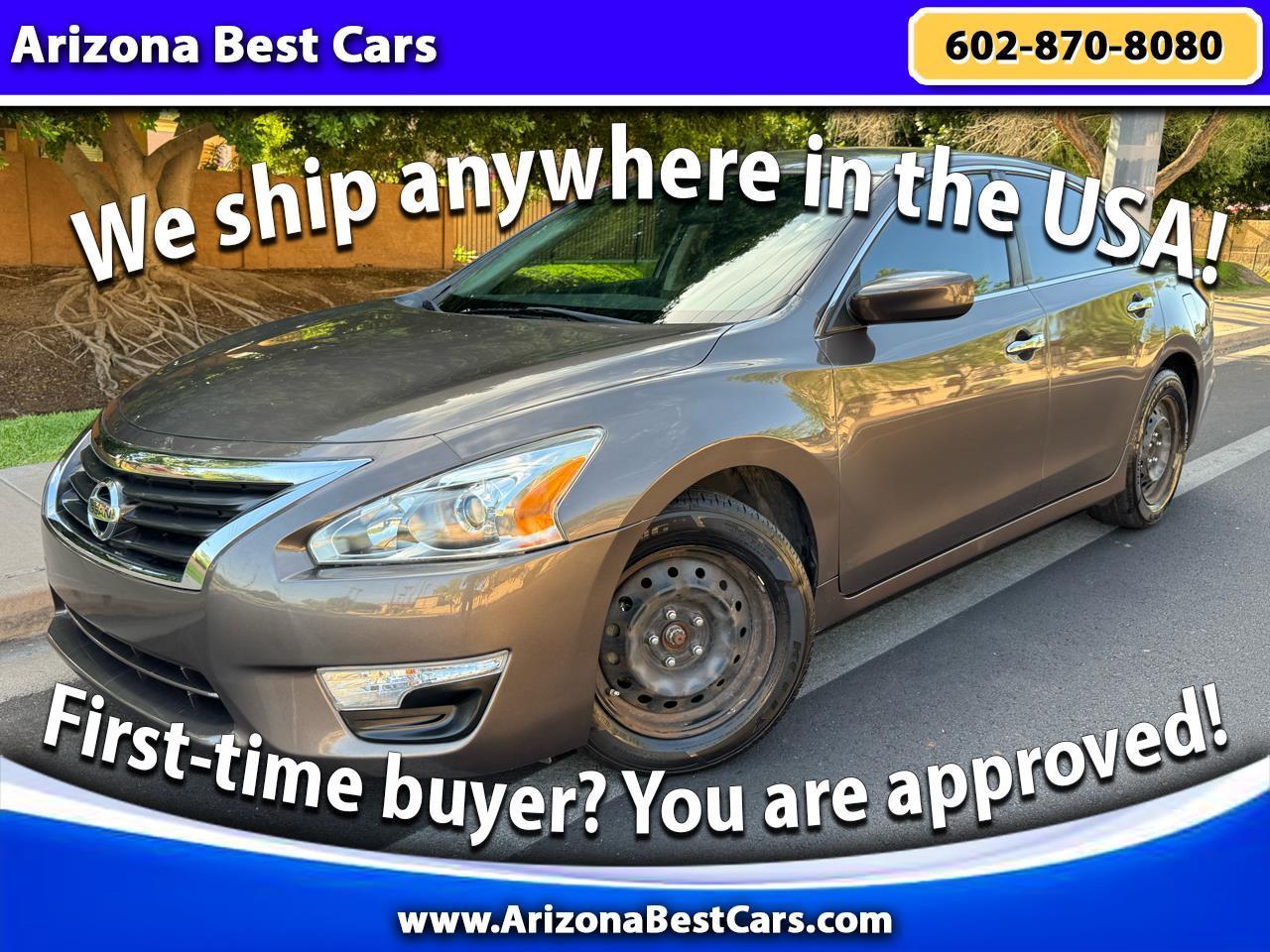 2014 Nissan Altima 4dr Sdn I4 2.5 S