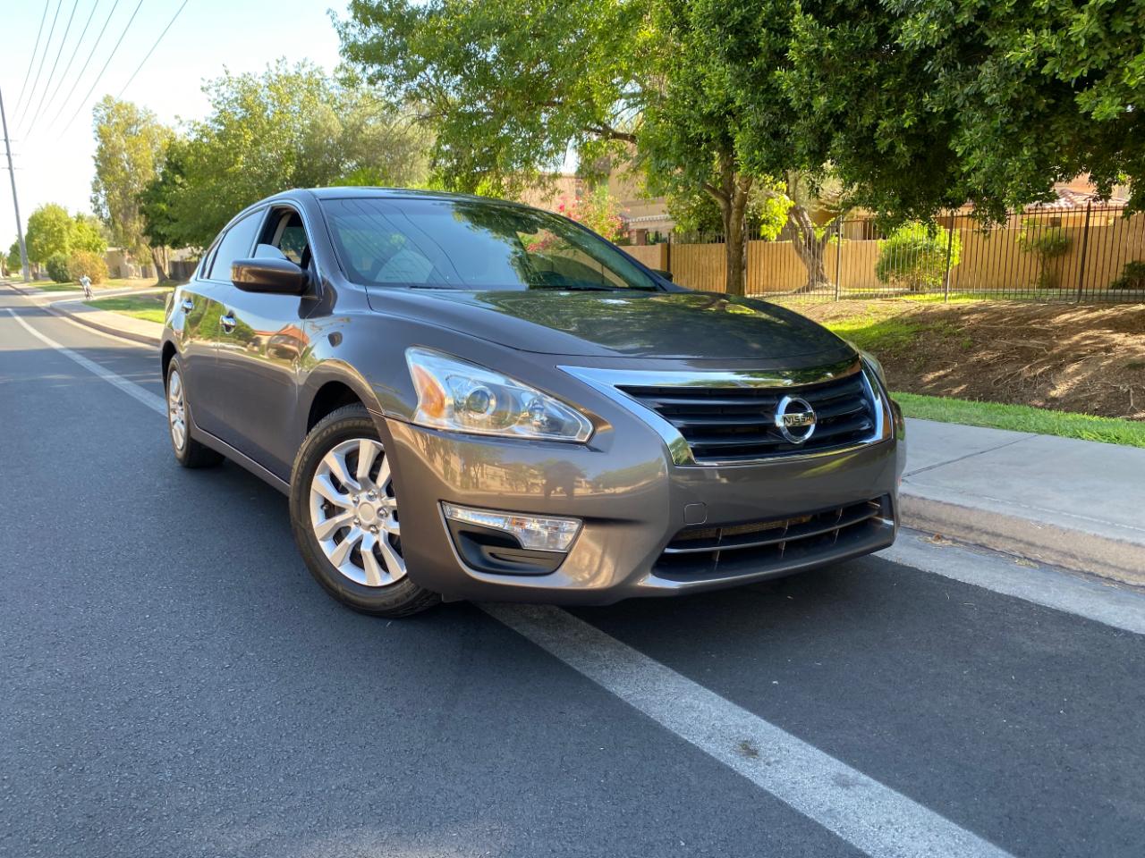 Nissan Altima 4dr Sdn I4 2.5 S 2014