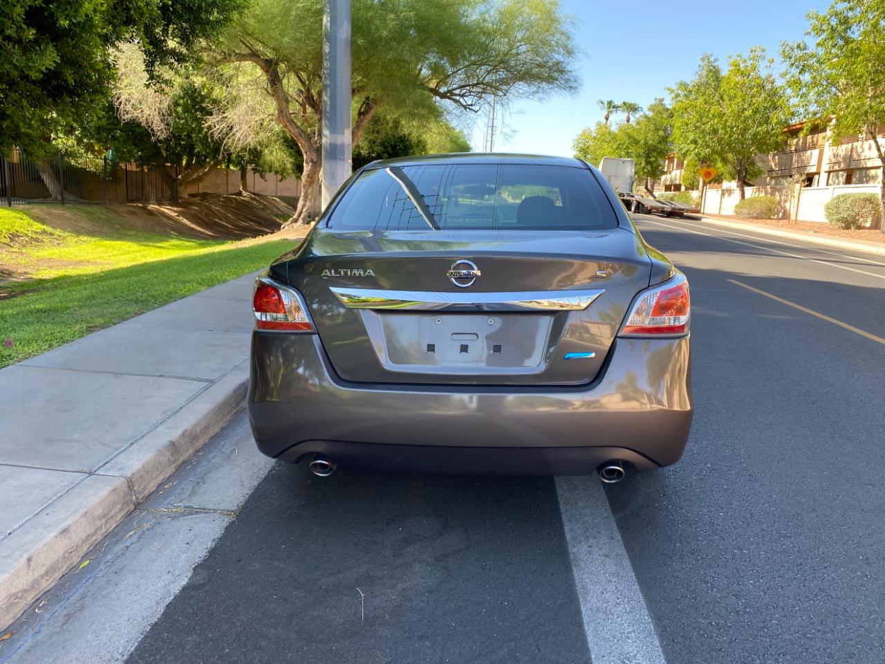 Nissan Altima 4dr Sdn I4 2.5 S 2014