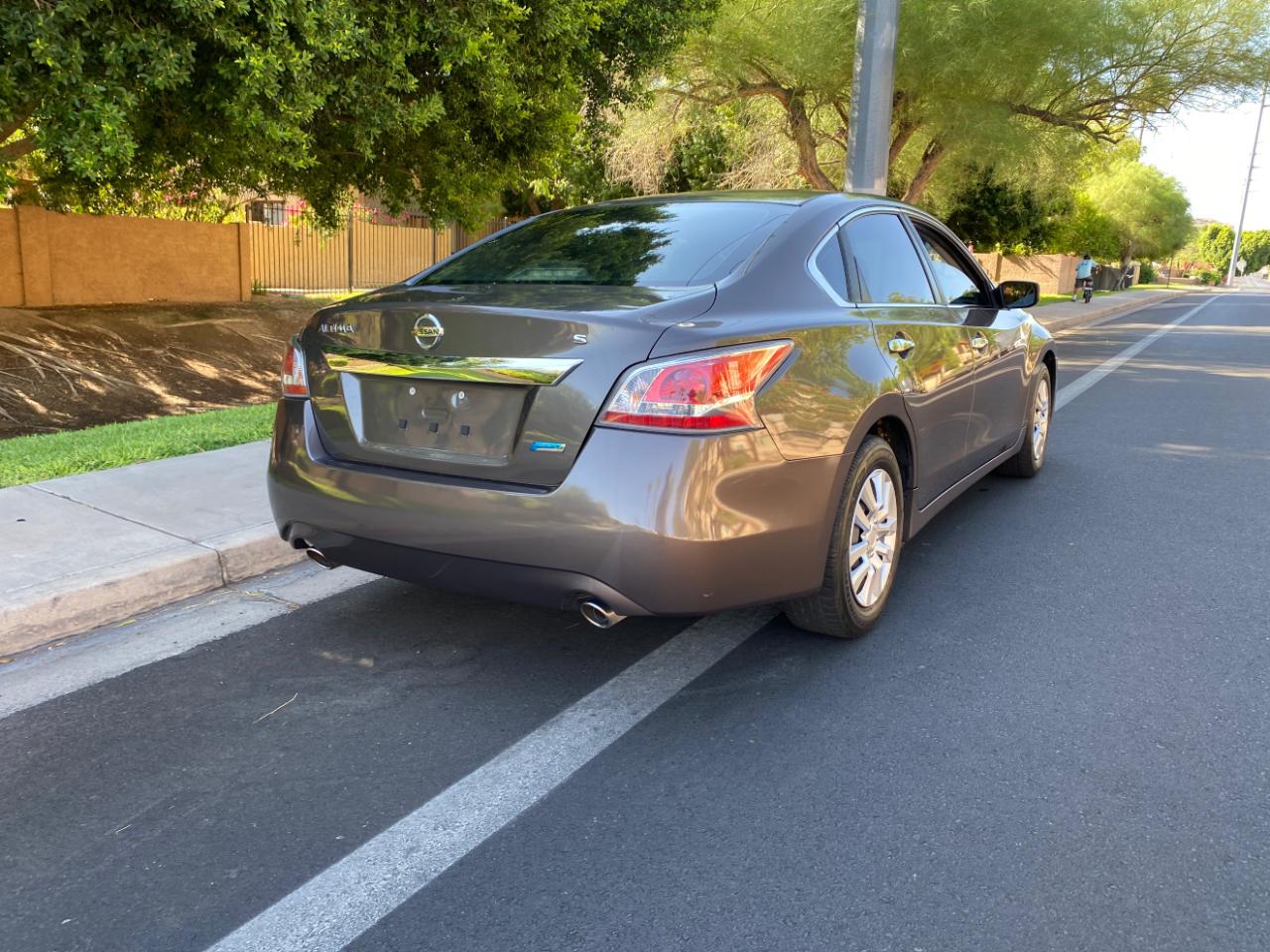 Nissan Altima 4dr Sdn I4 2.5 S 2014