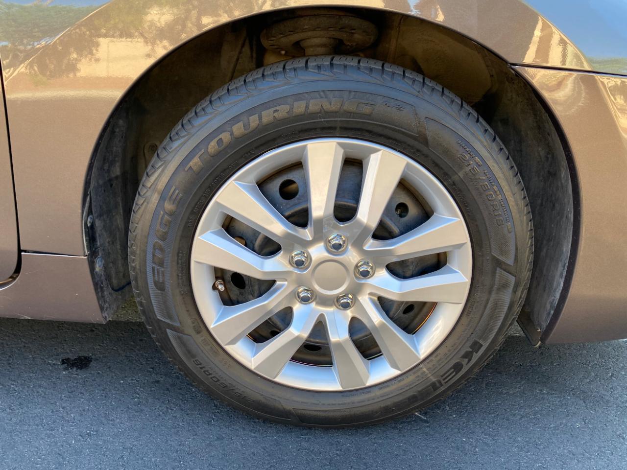 Nissan Altima 4dr Sdn I4 2.5 S 2014
