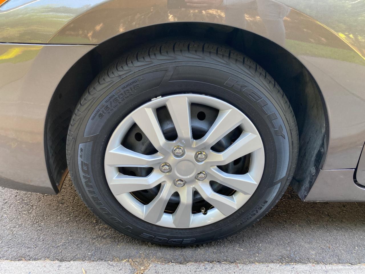 Nissan Altima 4dr Sdn I4 2.5 S 2014