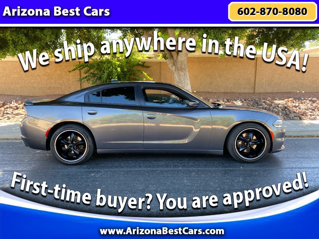Dodge Charger 4dr Sdn Road/Track RWD 2015
