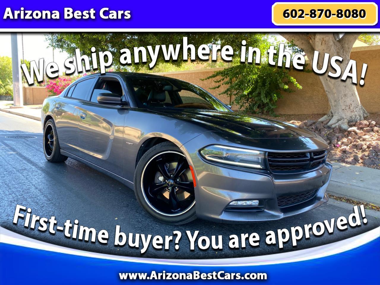 2015 Dodge Charger 4dr Sdn Road/Track RWD