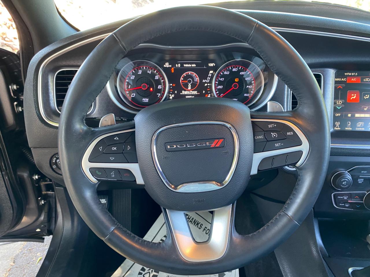 Dodge Charger 4dr Sdn Road/Track RWD 2015