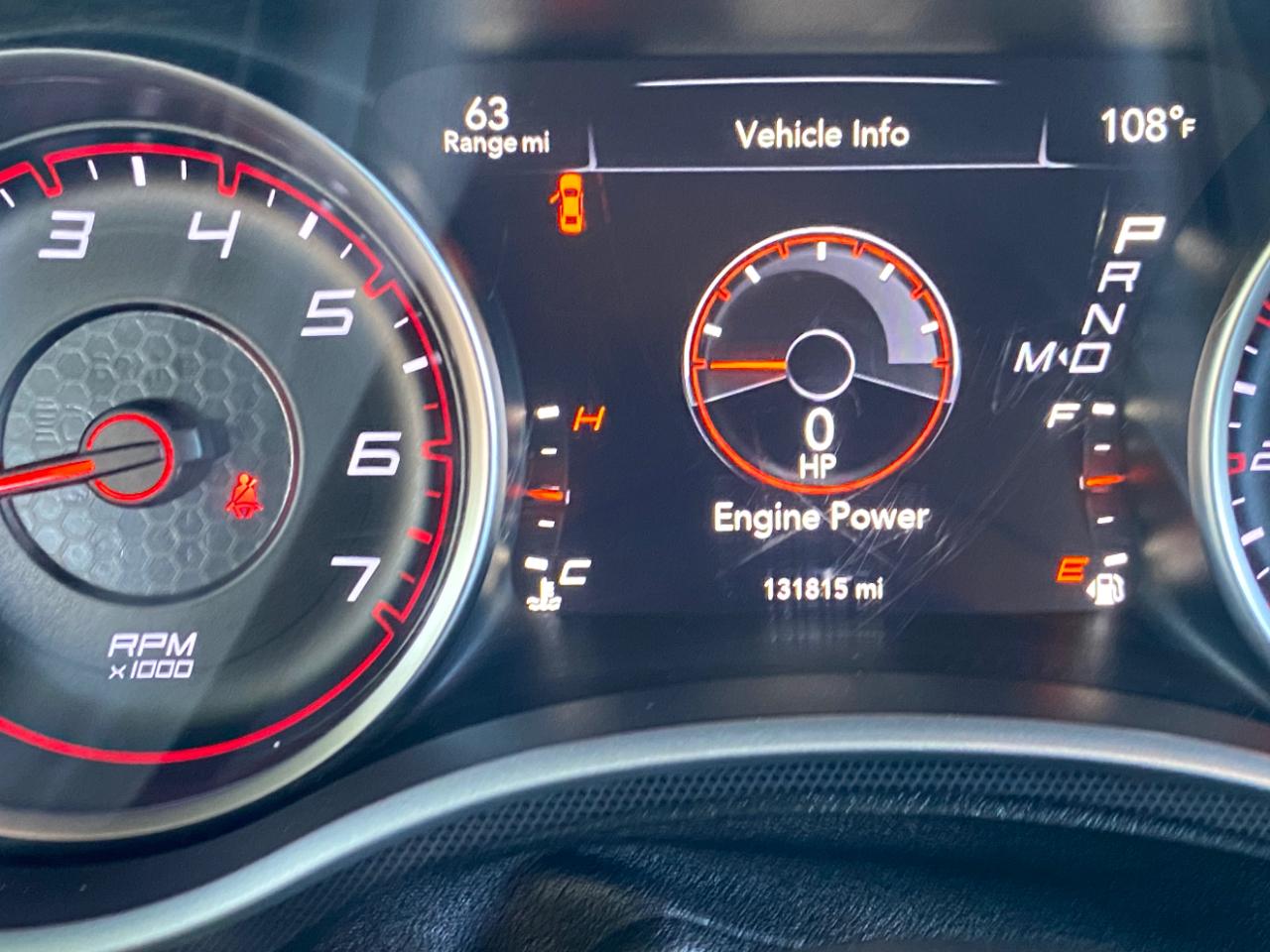 Dodge Charger 4dr Sdn Road/Track RWD 2015