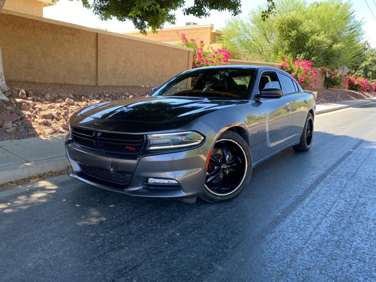 Dodge Charger 4dr Sdn Road/Track RWD 2015