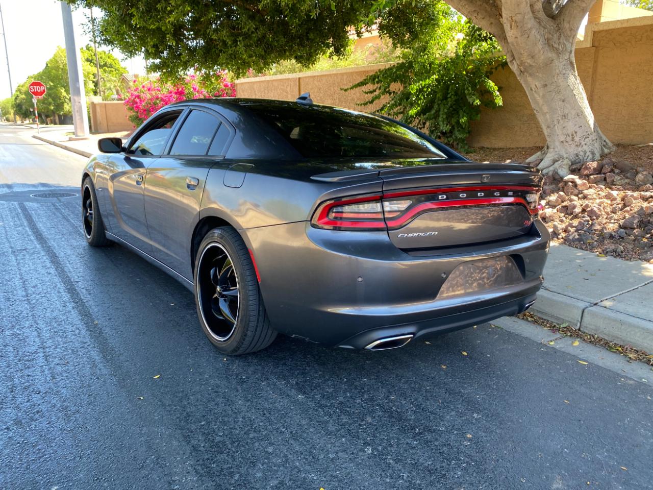 Dodge Charger 4dr Sdn Road/Track RWD 2015
