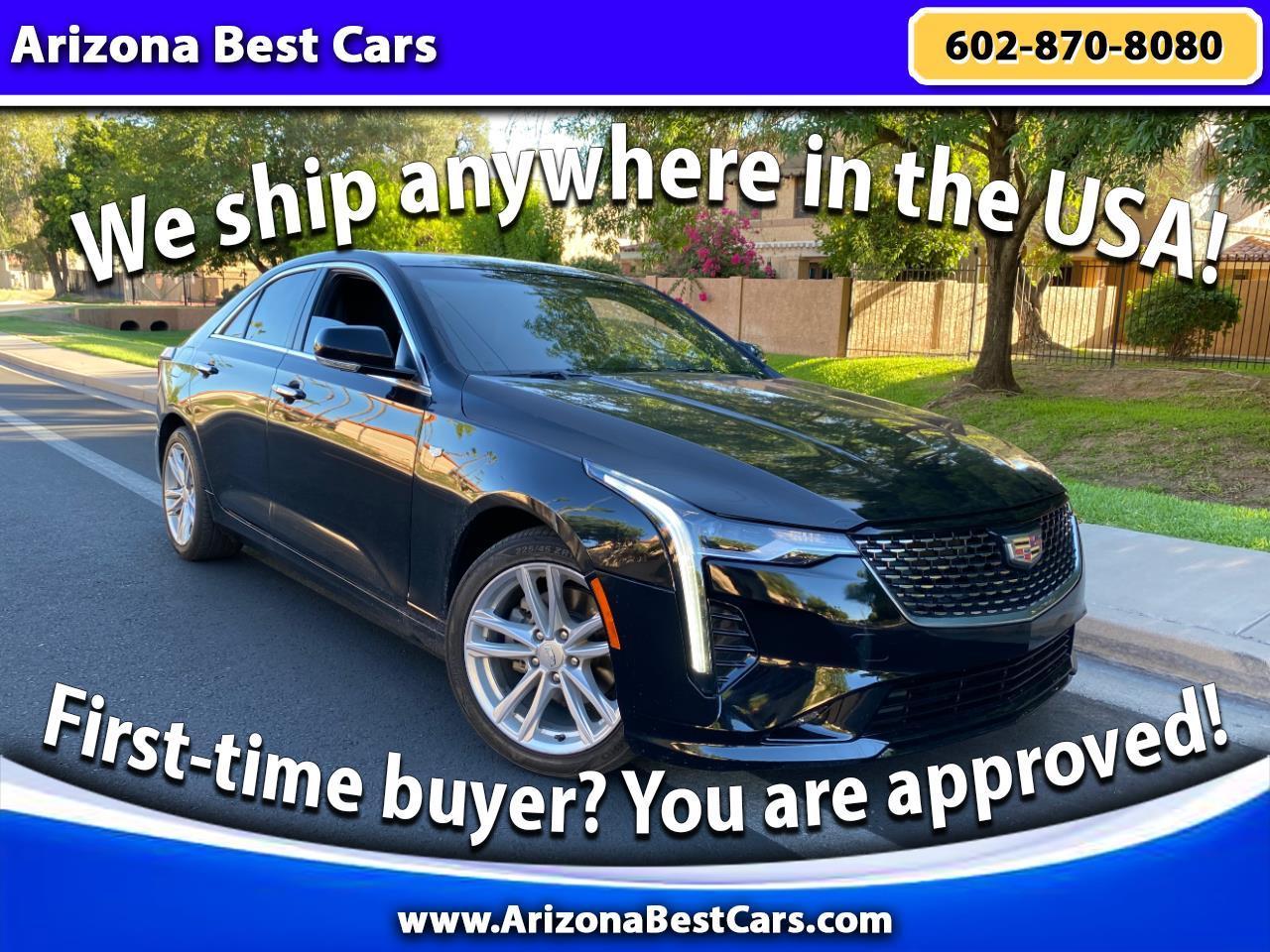 Cadillac CT4 4dr Sdn Luxury 2024