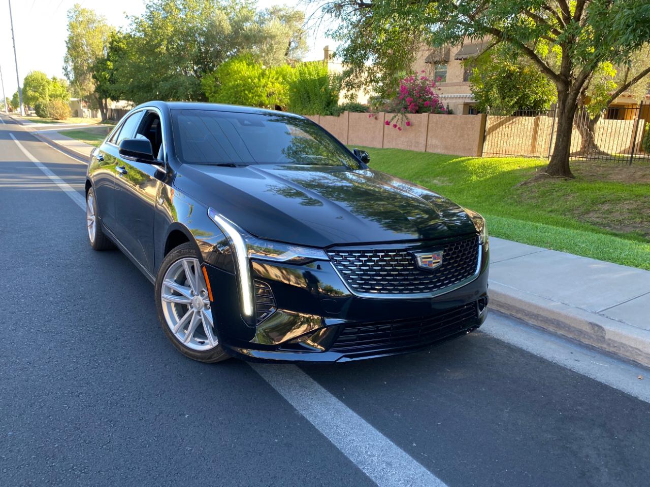 Cadillac CT4 4dr Sdn Luxury 2024