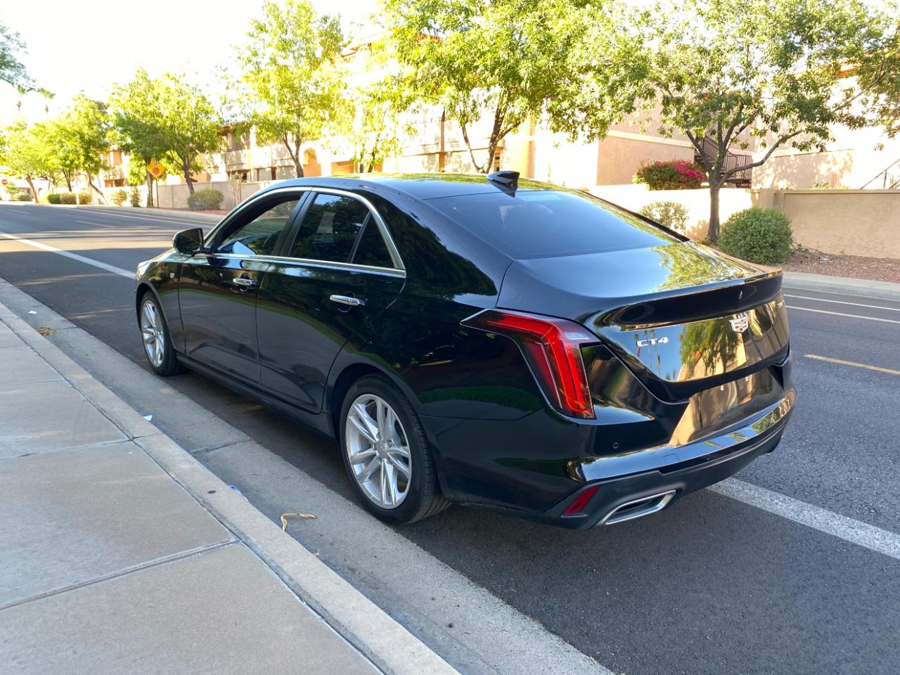 Cadillac CT4 4dr Sdn Luxury 2024