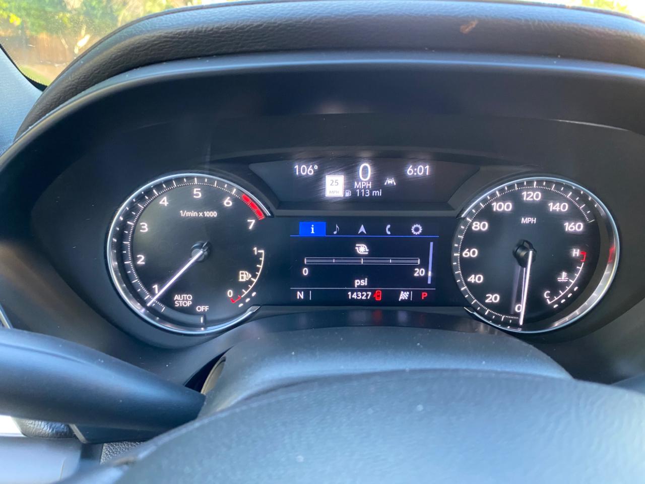 Cadillac CT4 4dr Sdn Luxury 2024