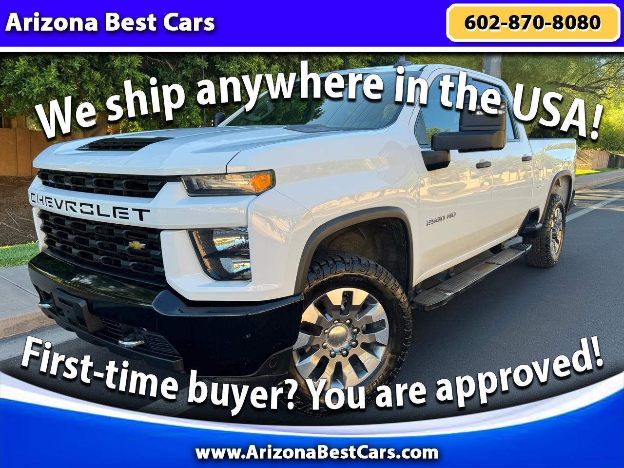 2022 Chevrolet Silverado 2500HD 4WD Crew Cab 159" Custom