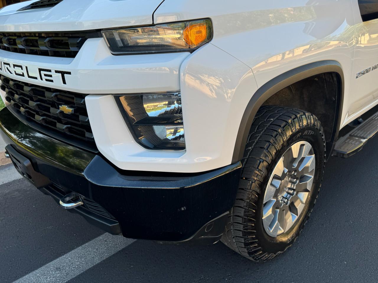 Chevrolet Silverado 2500HD 4WD Crew Cab 159" Custom 2022