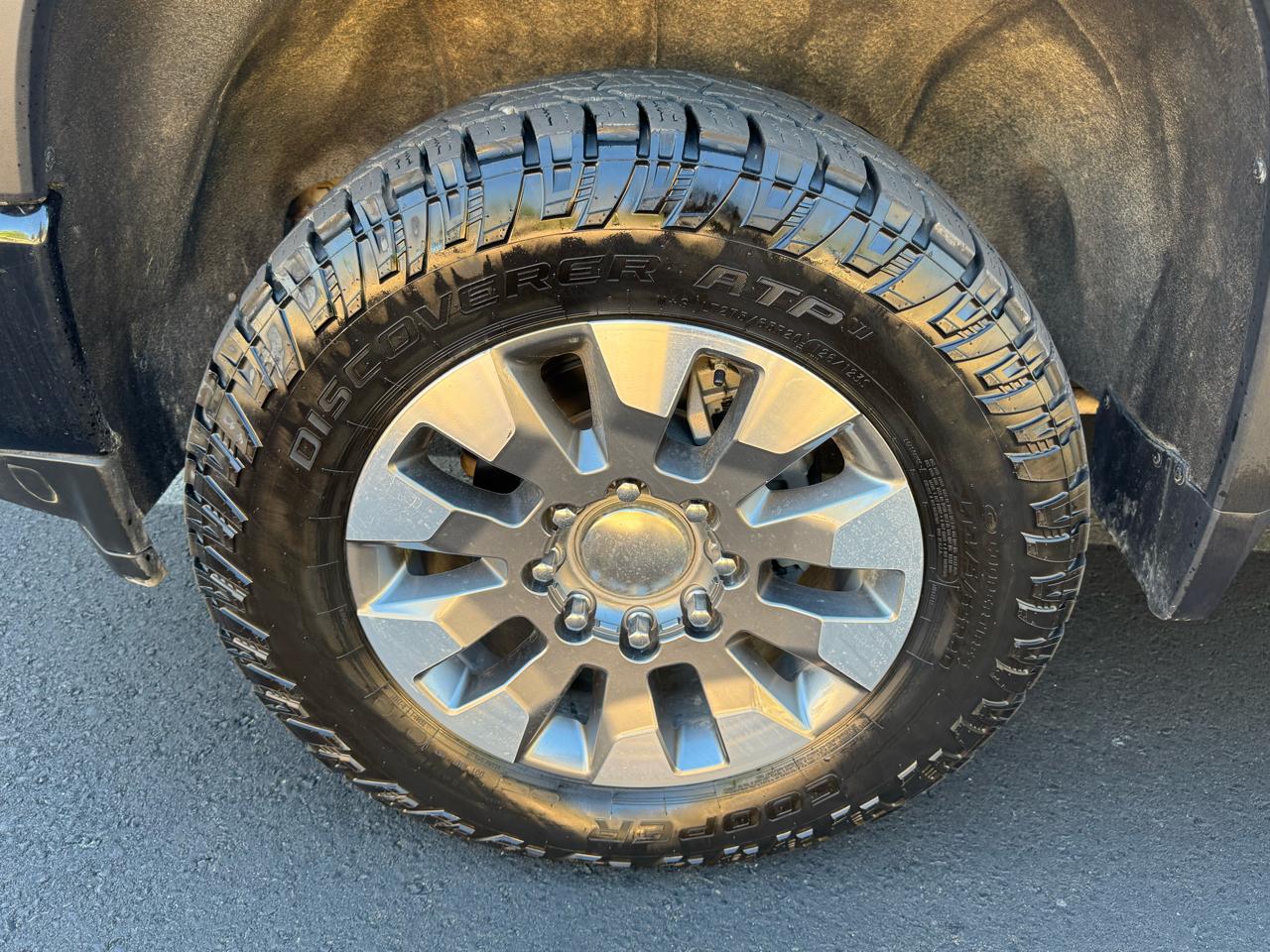Chevrolet Silverado 2500HD 4WD Crew Cab 159" Custom 2022