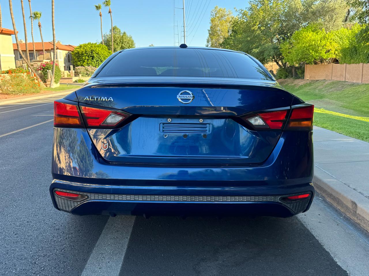 Nissan Altima 2.5 S Sedan 2020
