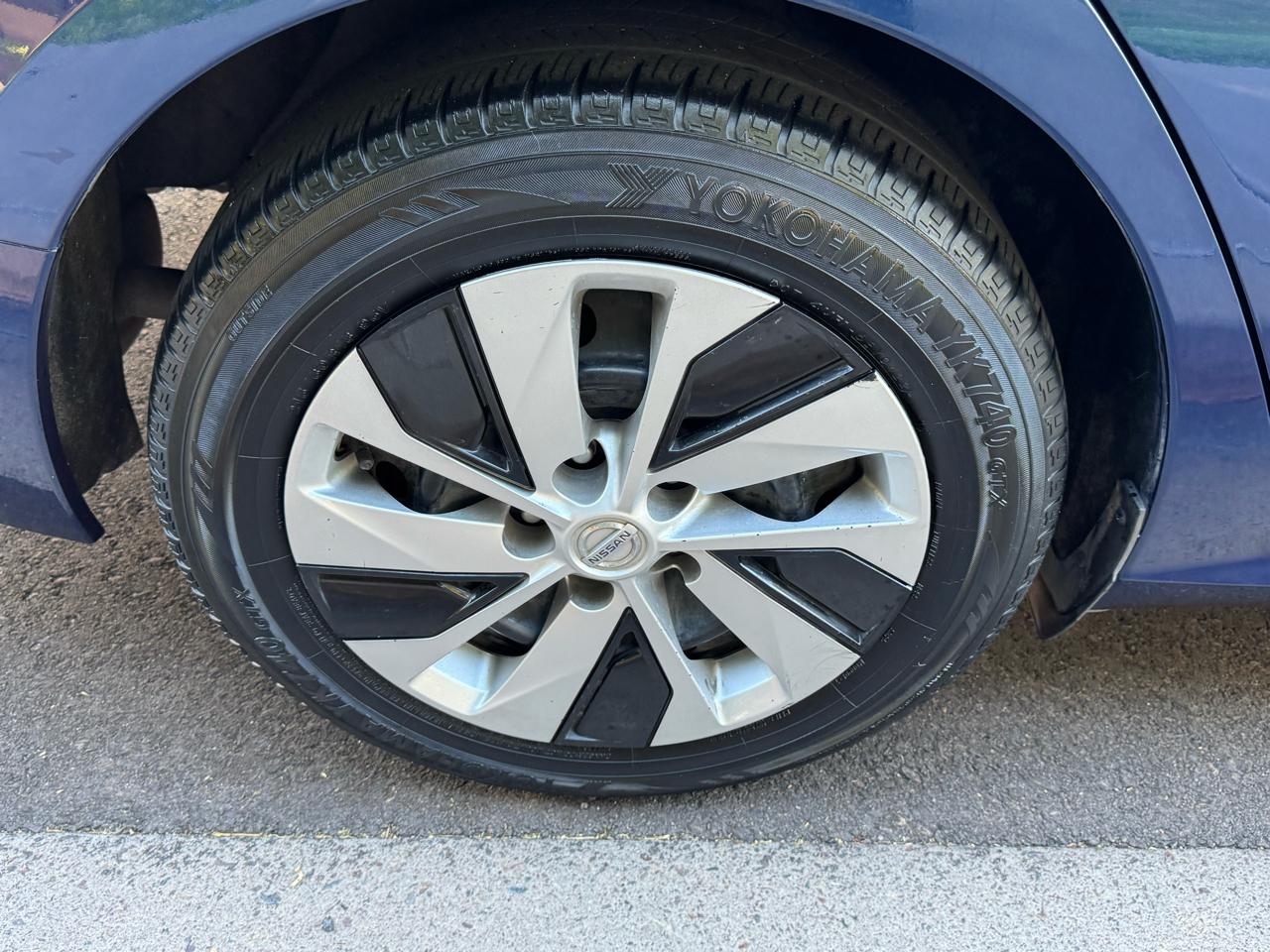 Nissan Altima 2.5 S Sedan 2020
