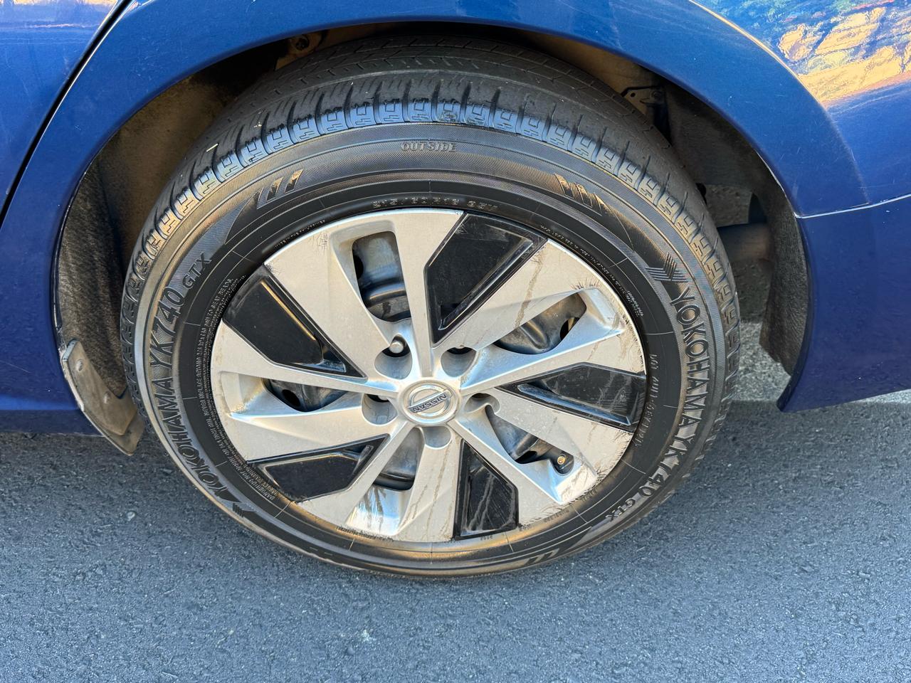 Nissan Altima 2.5 S Sedan 2020