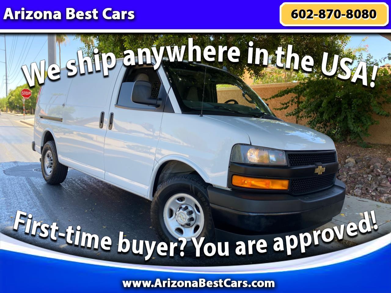 Chevrolet Express Cargo Van RWD 2500 135" 2022