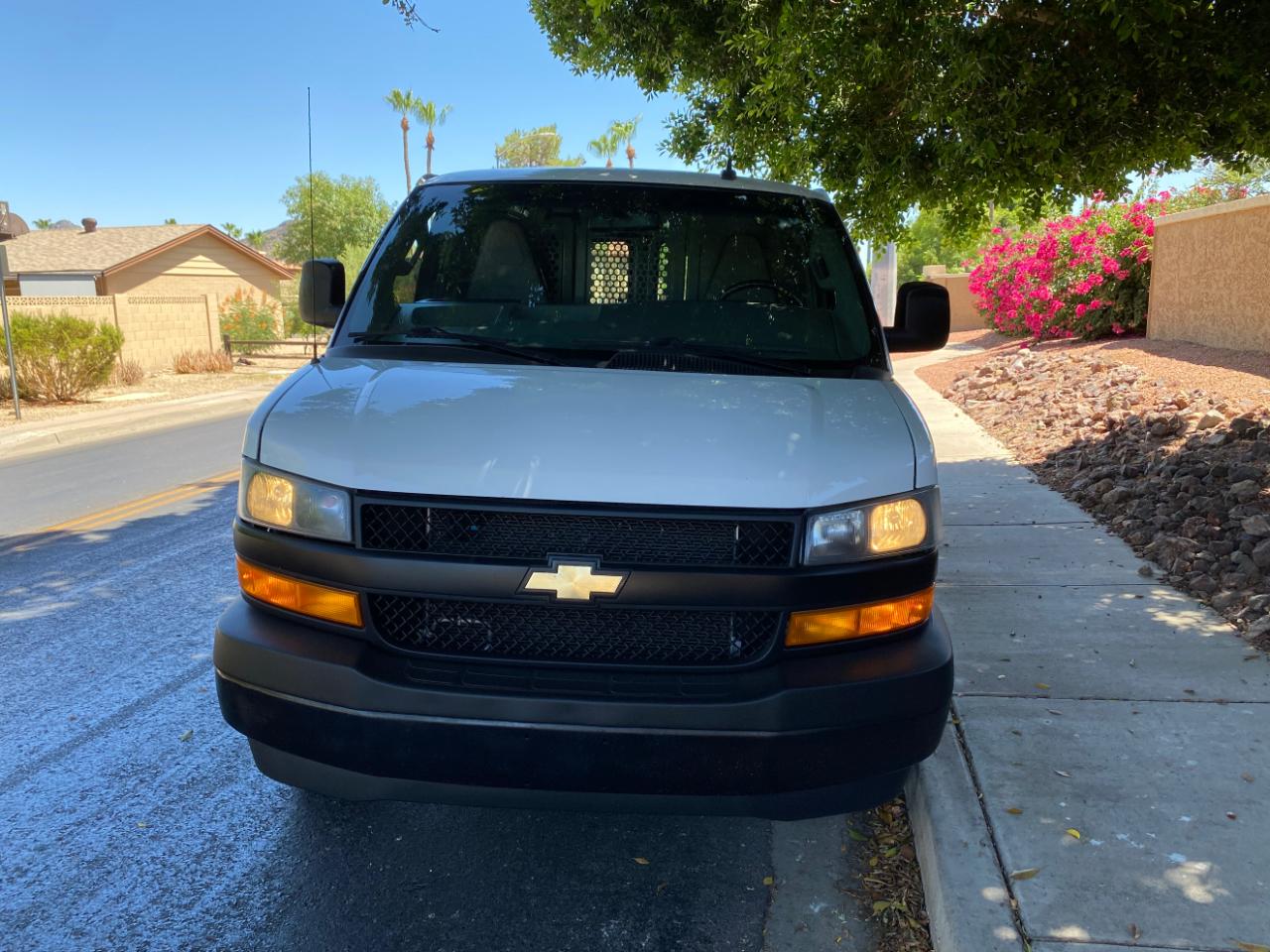 Chevrolet Express Cargo Van RWD 2500 135" 2022