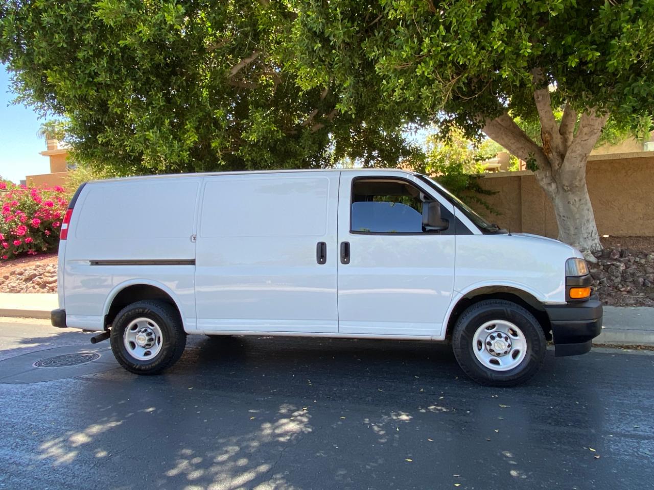Chevrolet Express Cargo Van RWD 2500 135" 2022
