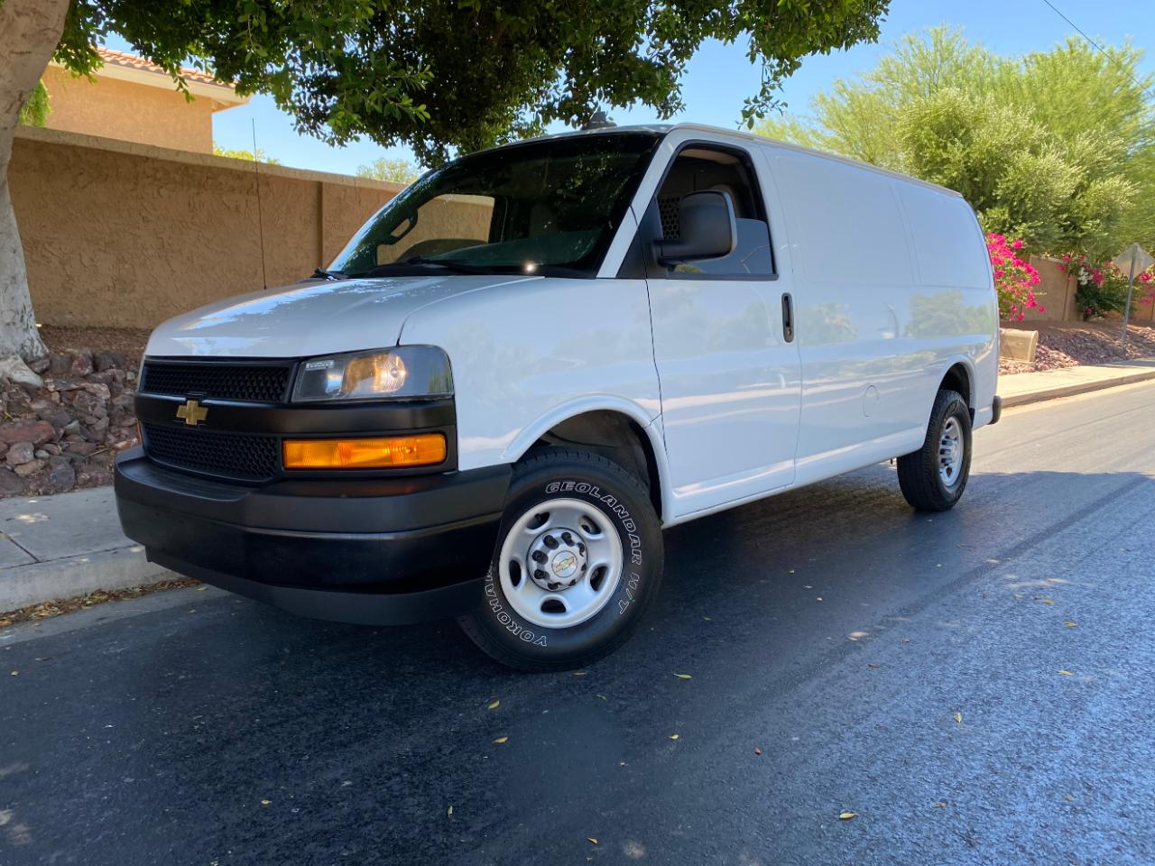Chevrolet Express Cargo Van RWD 2500 135" 2022
