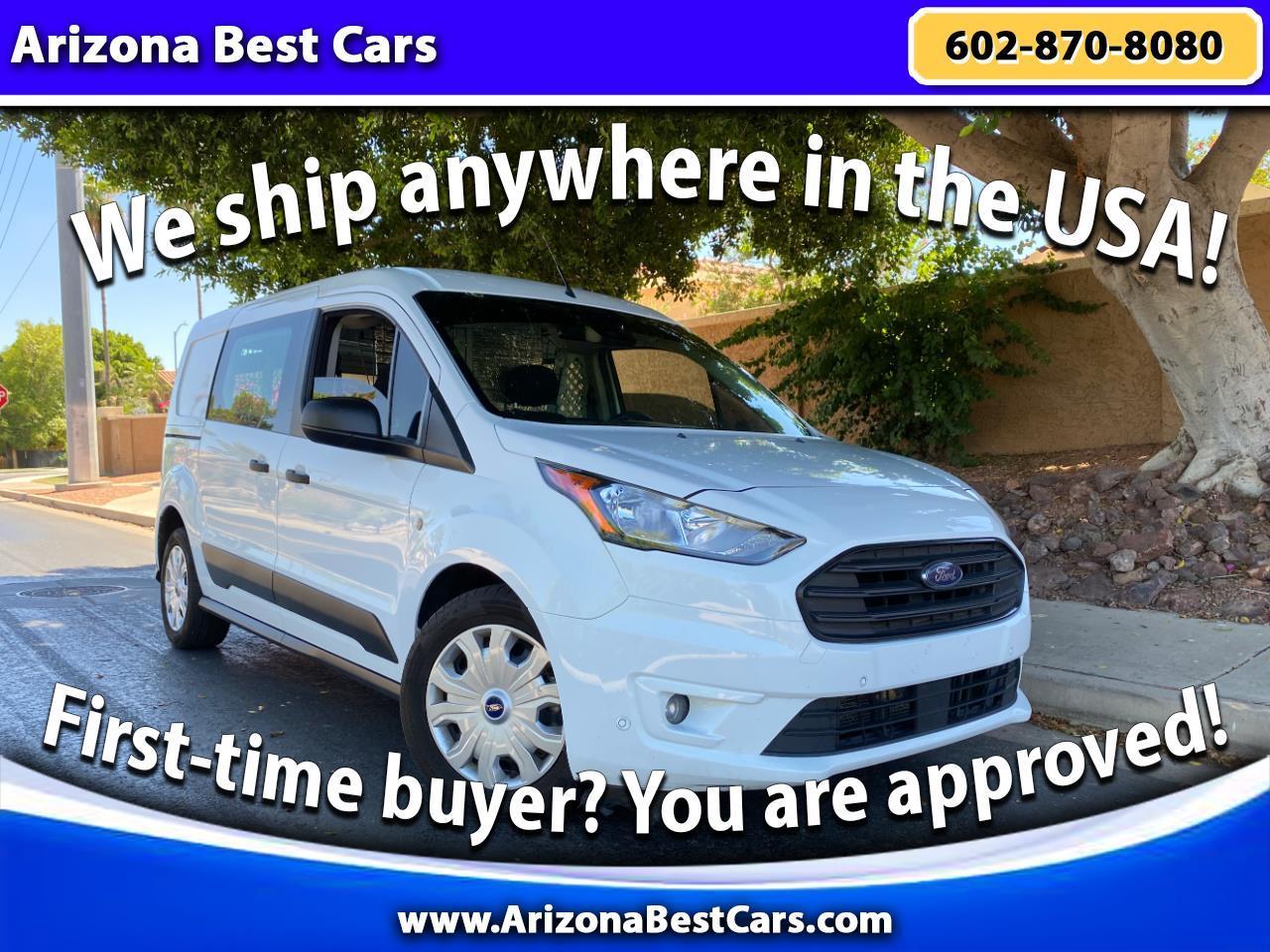 Ford Transit Connect Van XLT LWB w/Rear Liftgate 2022