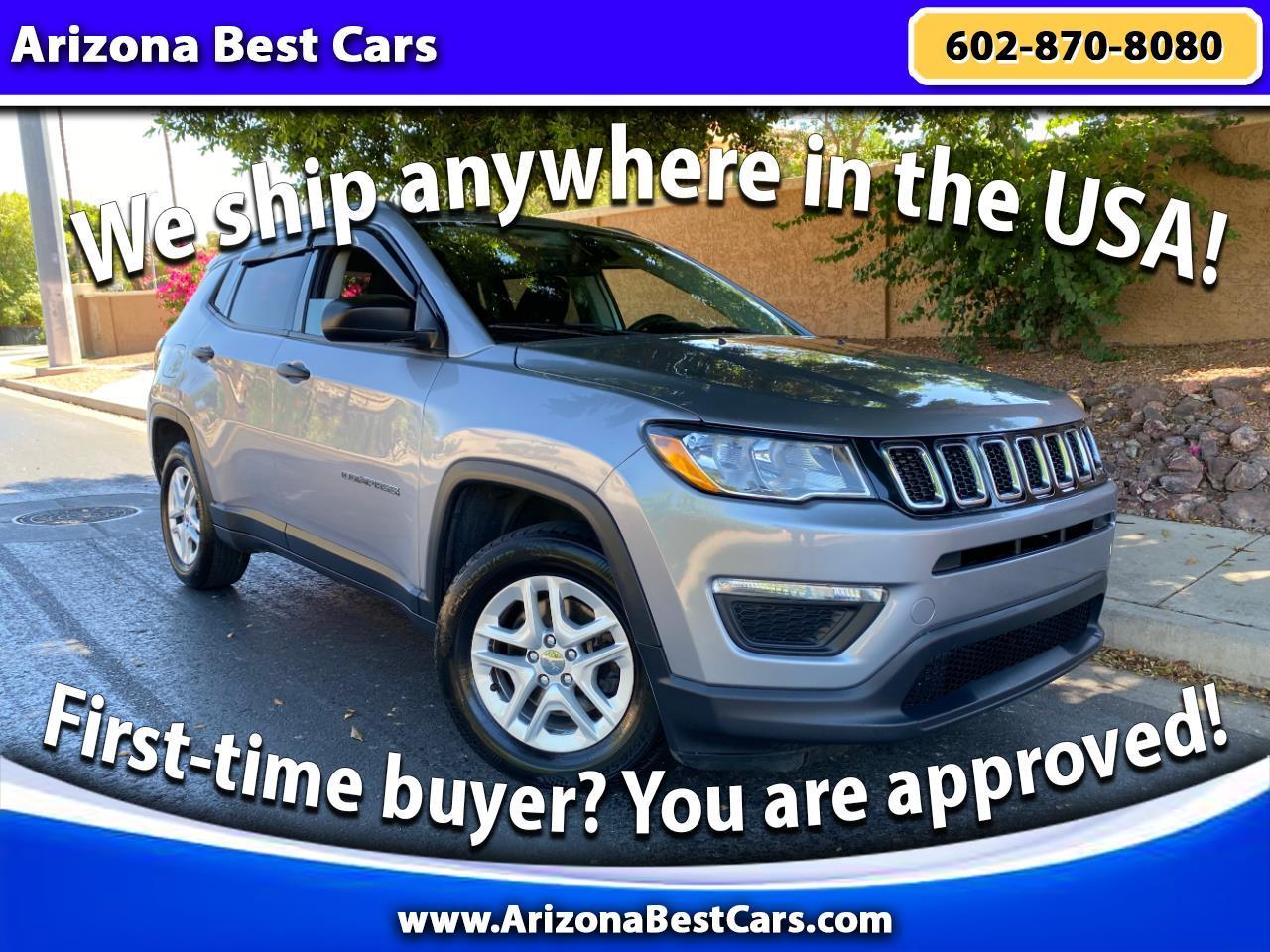 Jeep Compass Sport FWD 2018