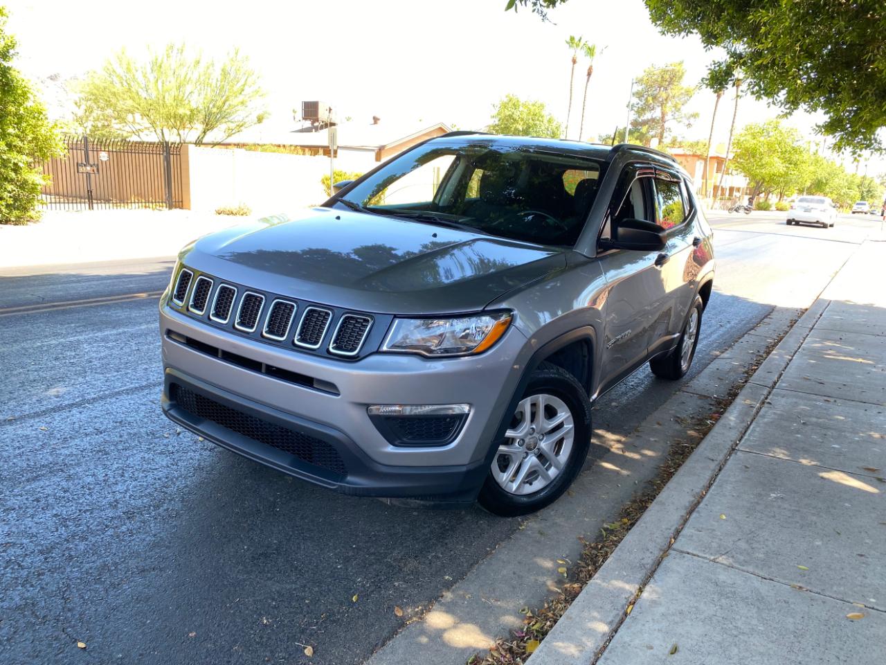 Jeep Compass Sport FWD 2018