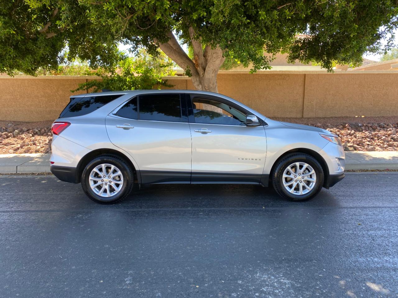 Chevrolet Equinox FWD 4dr LS w/1LS 2022