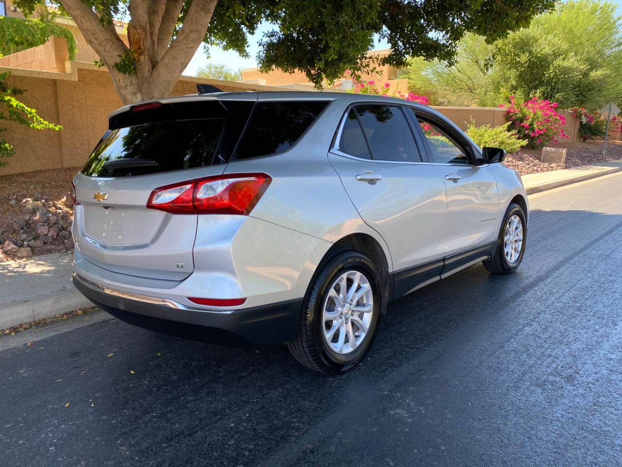 Chevrolet Equinox FWD 4dr LS w/1LS 2022