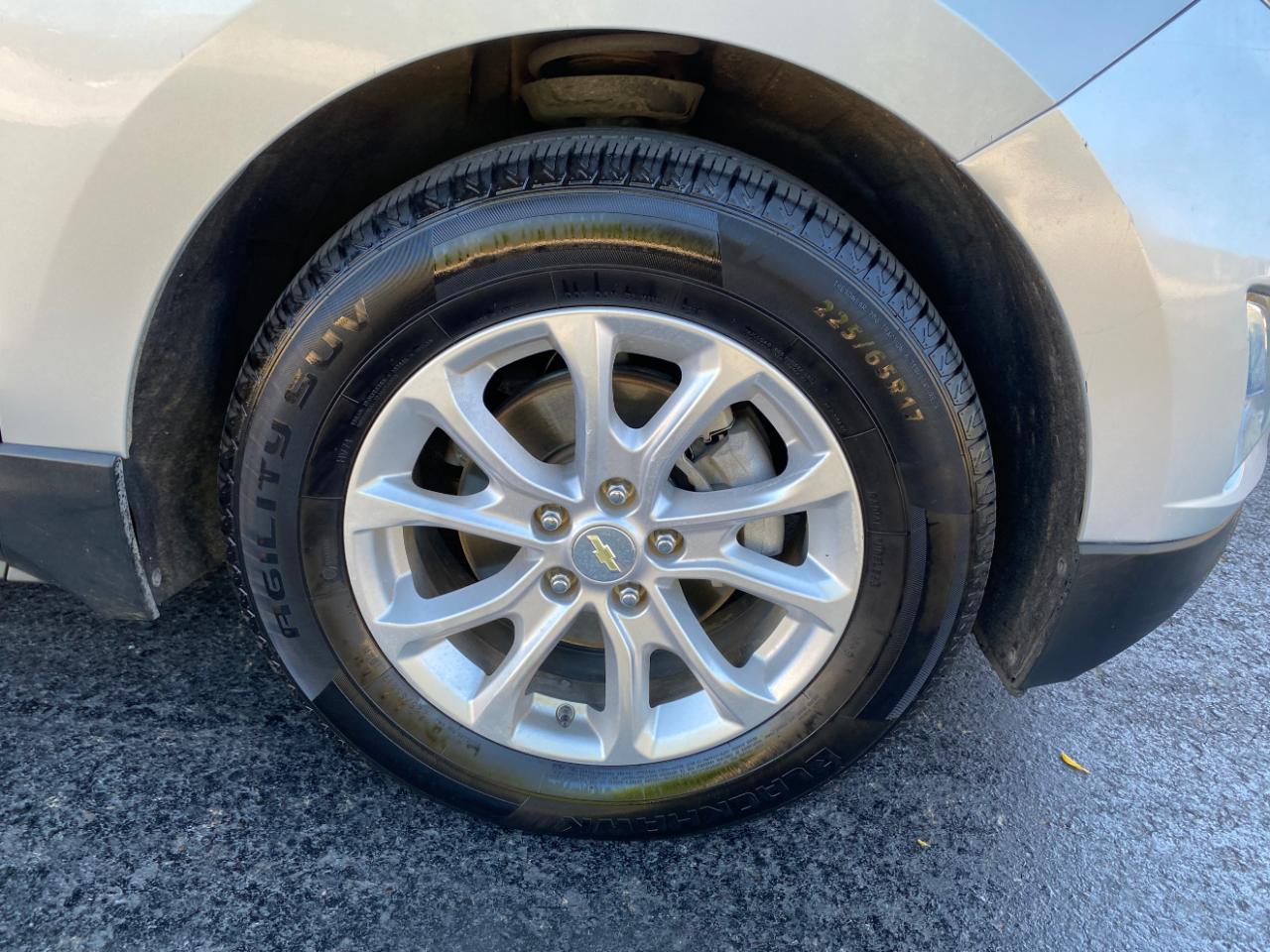 Chevrolet Equinox FWD 4dr LS w/1LS 2022