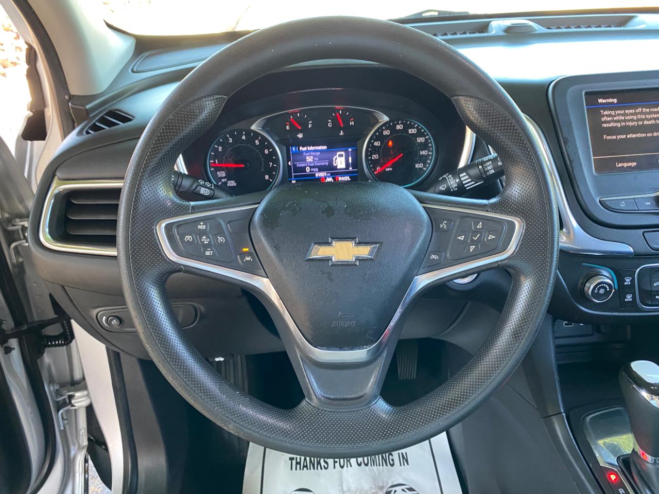 Chevrolet Equinox FWD 4dr LS w/1LS 2022
