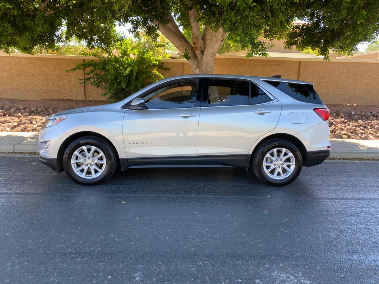 Chevrolet Equinox FWD 4dr LS w/1LS 2022
