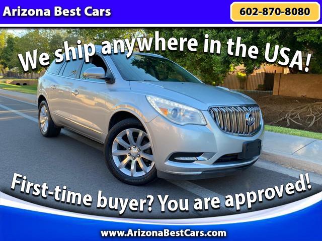 Silver 2016 Buick Enclave SUV / Crossover All-Wheel Drive Automatic
