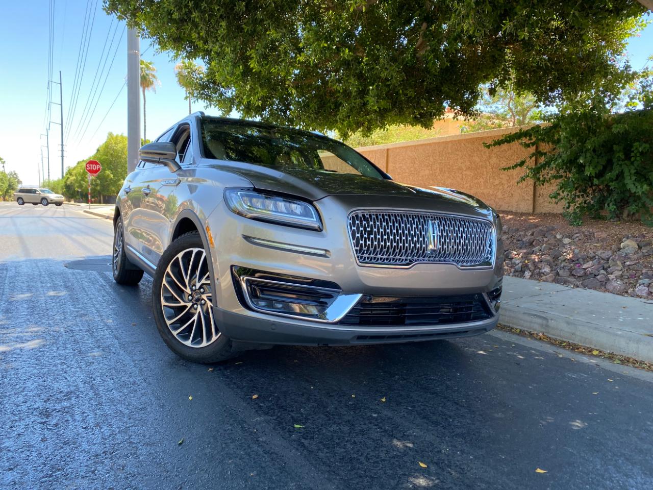 Lincoln Nautilus Reserve FWD 2019