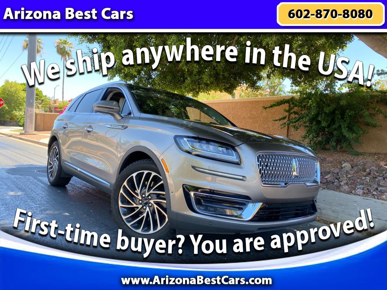 Lincoln Nautilus Reserve FWD 2019