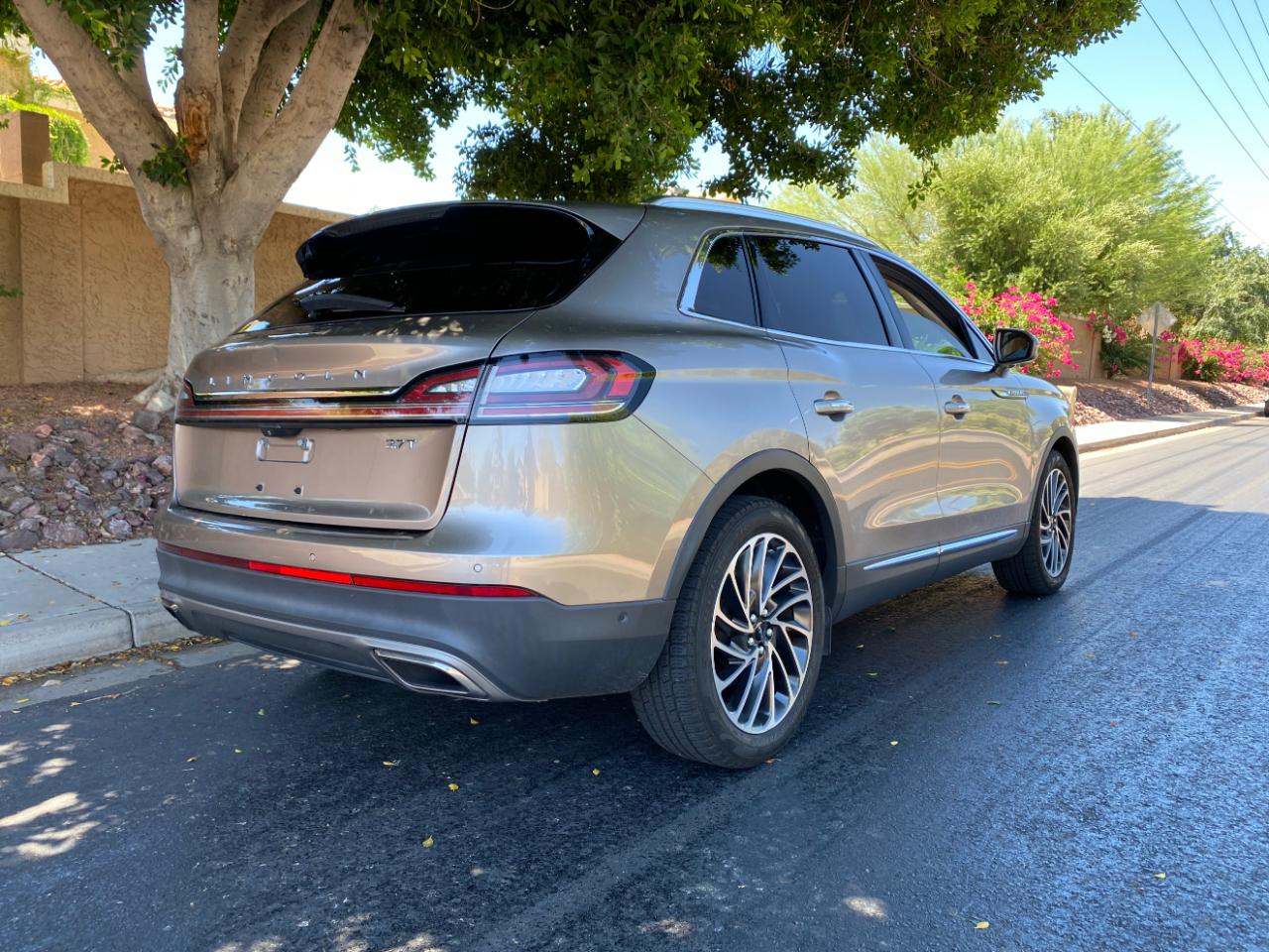 Lincoln Nautilus Reserve FWD 2019