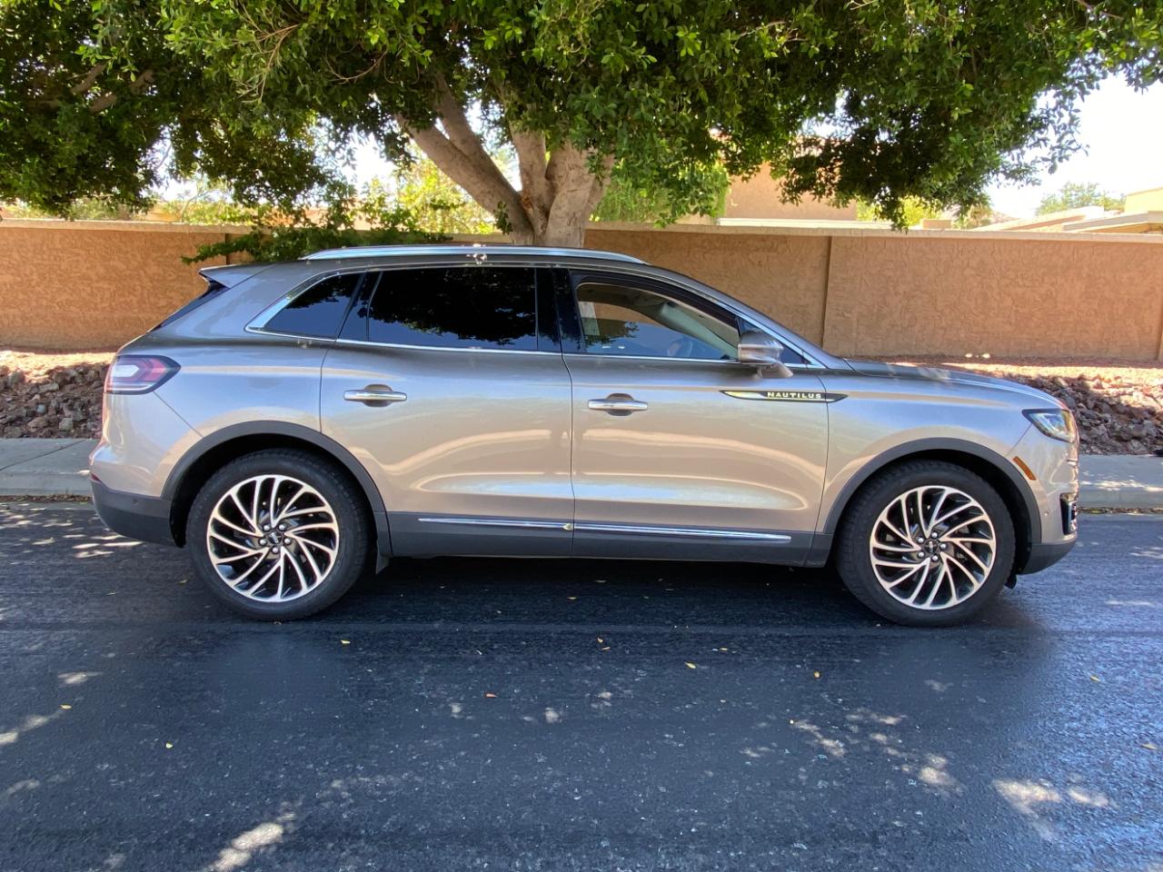 Lincoln Nautilus Reserve FWD 2019