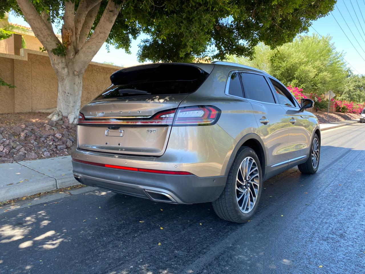 Lincoln Nautilus Reserve FWD 2019
