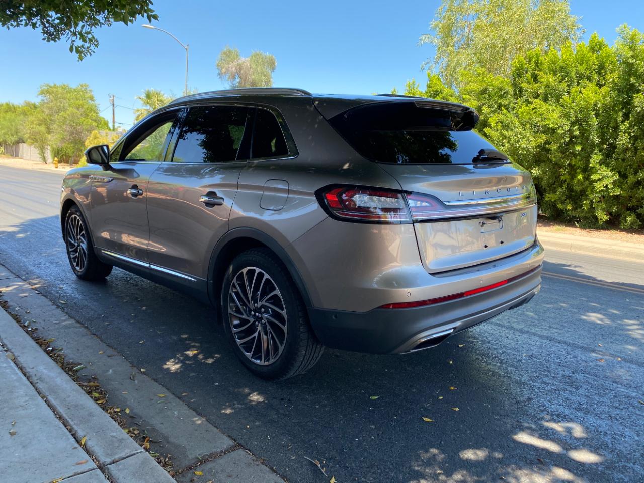 Lincoln Nautilus Reserve FWD 2019