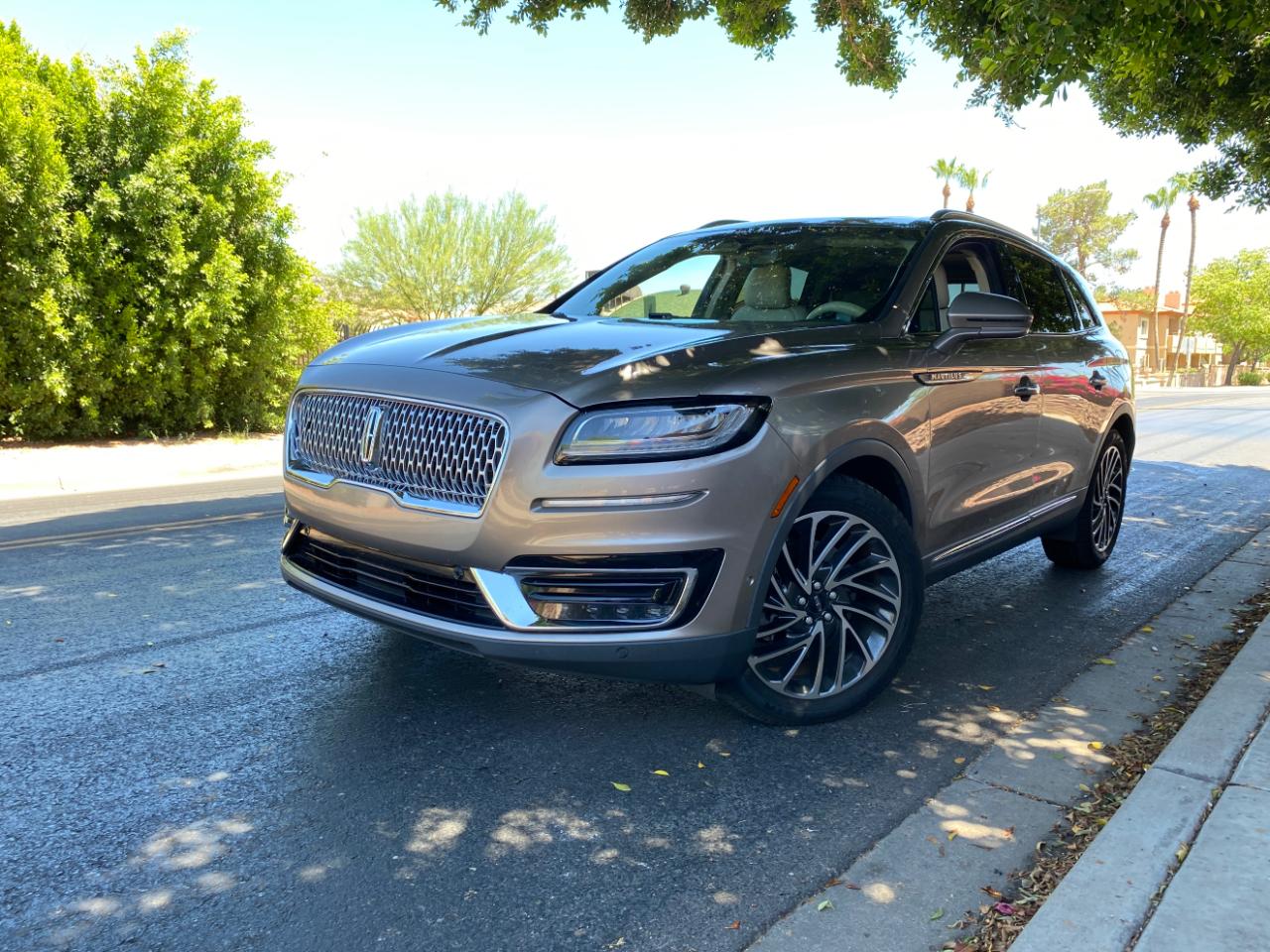 Lincoln Nautilus Reserve FWD 2019