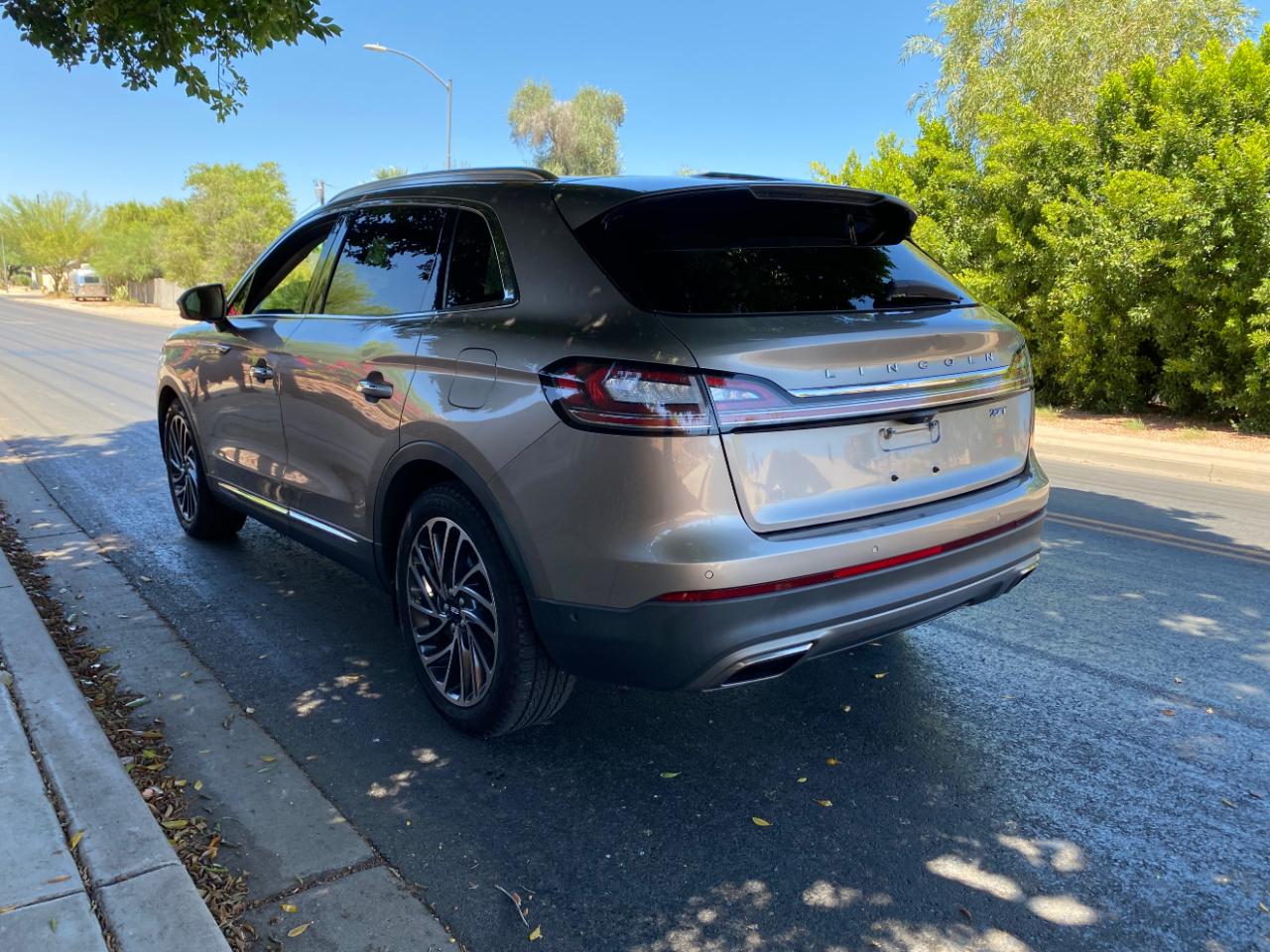 Lincoln Nautilus Reserve FWD 2019