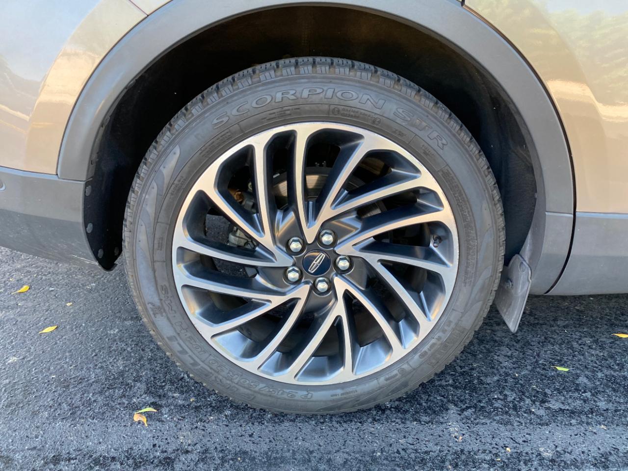 Lincoln Nautilus Reserve FWD 2019