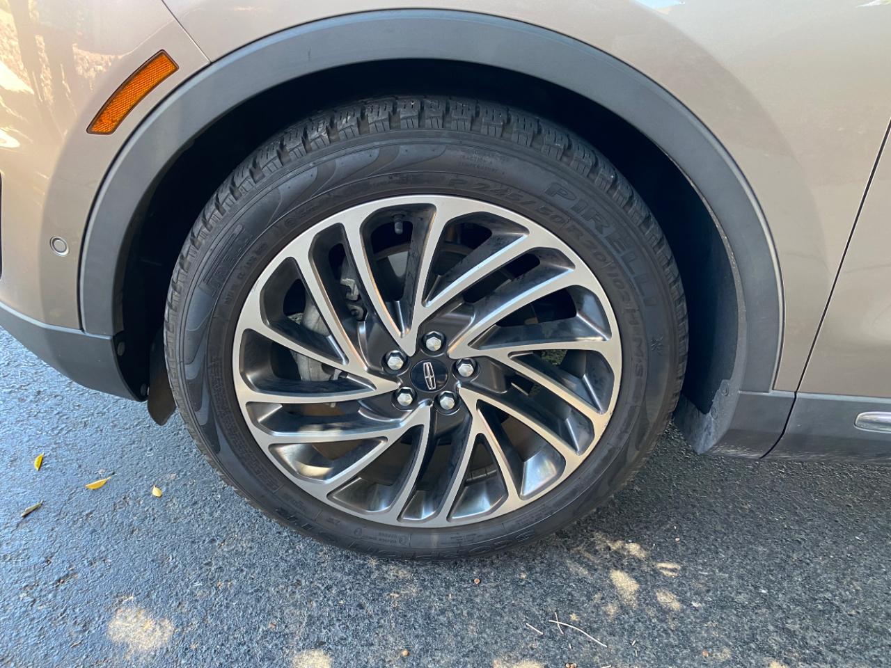 Lincoln Nautilus Reserve FWD 2019