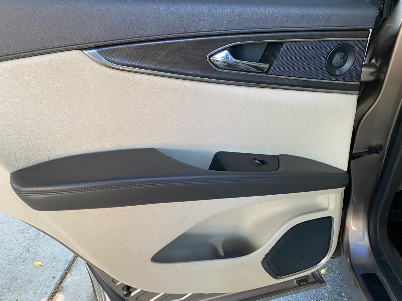Lincoln Nautilus Reserve FWD 2019
