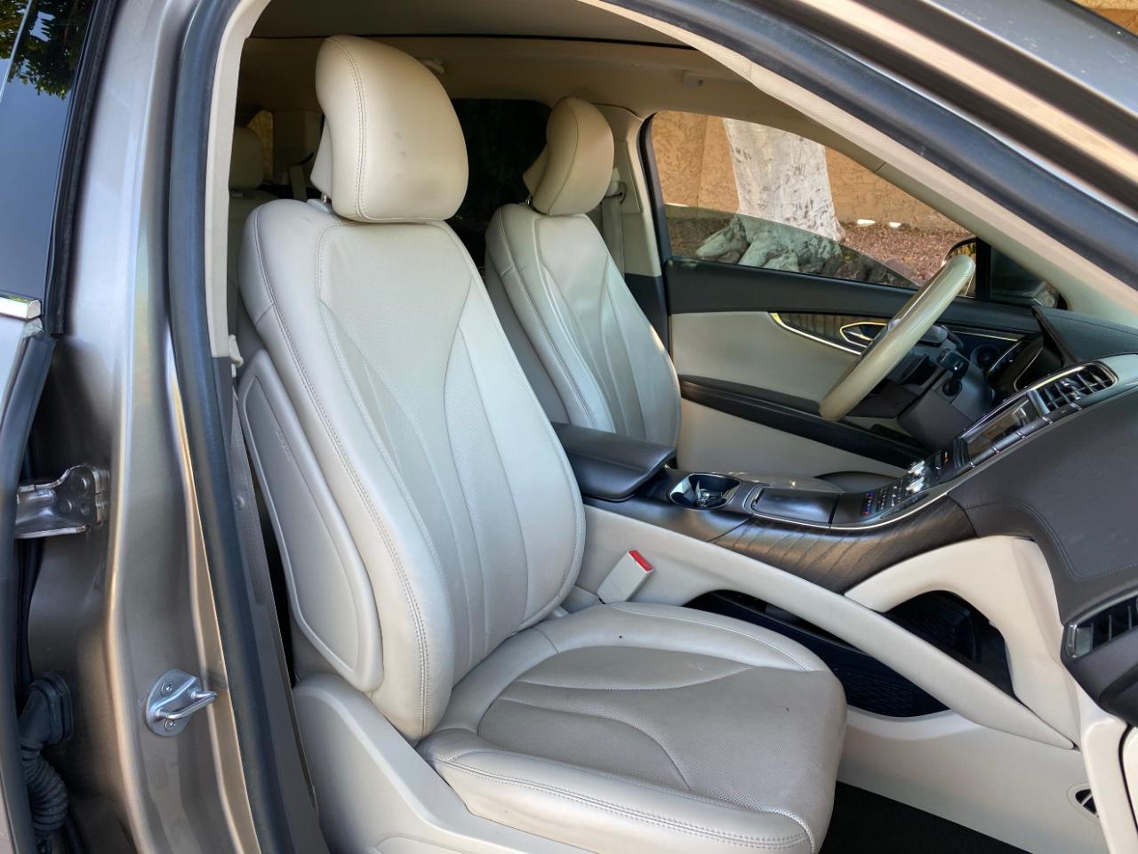 Lincoln Nautilus Reserve FWD 2019